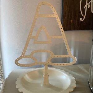 Ear Ring and Jewelry Holder